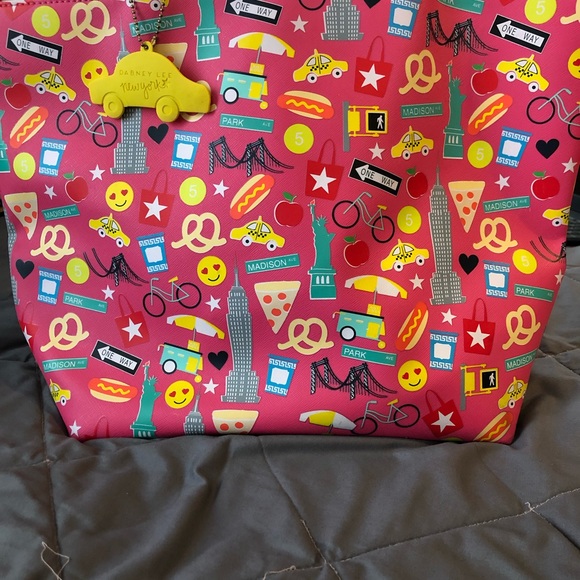 Dabney Lee NYC tote - Picture 2 of 3